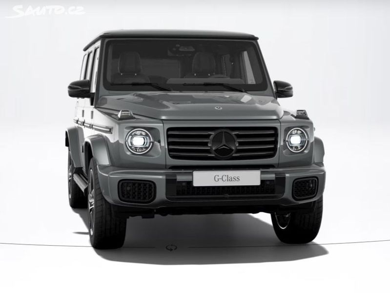 Mercedes-Benz Třídy G, G 450 d